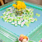 MAHJONG MAT  |  Confetti  |  33" x 33"