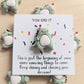 Mini Congratulations Card for Encouragement & Graduation 