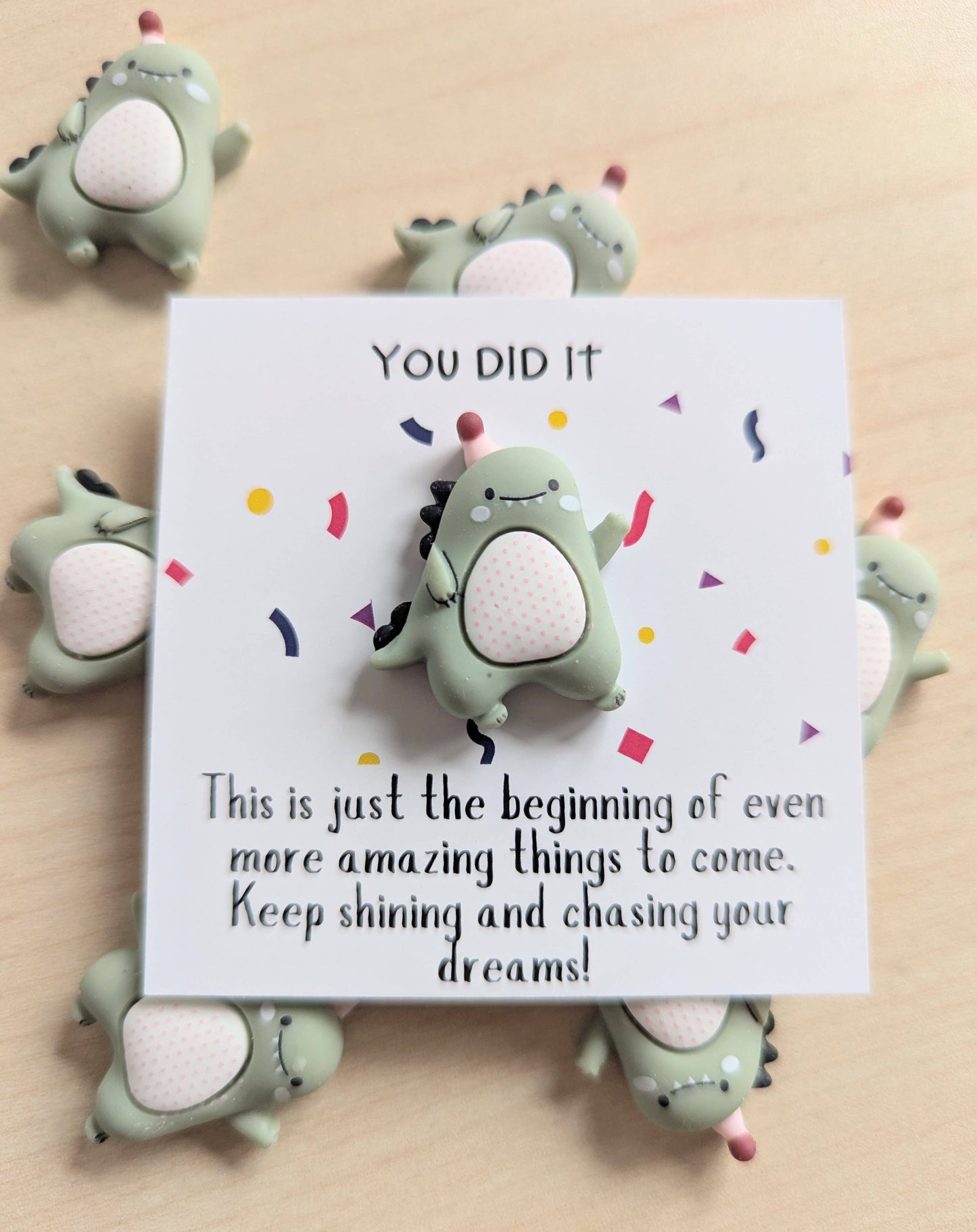 Mini Congratulations Card for Encouragement & Graduation 