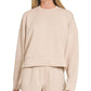 Scuba Sweatshirts & Shorts 2PC Set SI-27476 Zenana