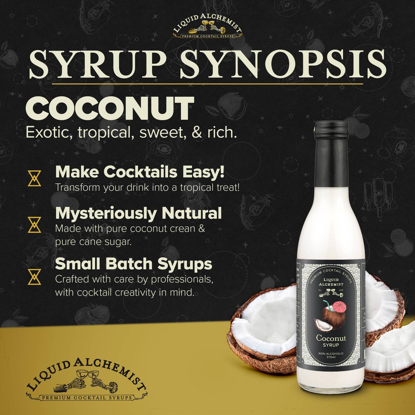 Coconut Cocktail Syrup