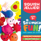 So Much Fun! Squish Jellies Toy Assortment - 12/Display