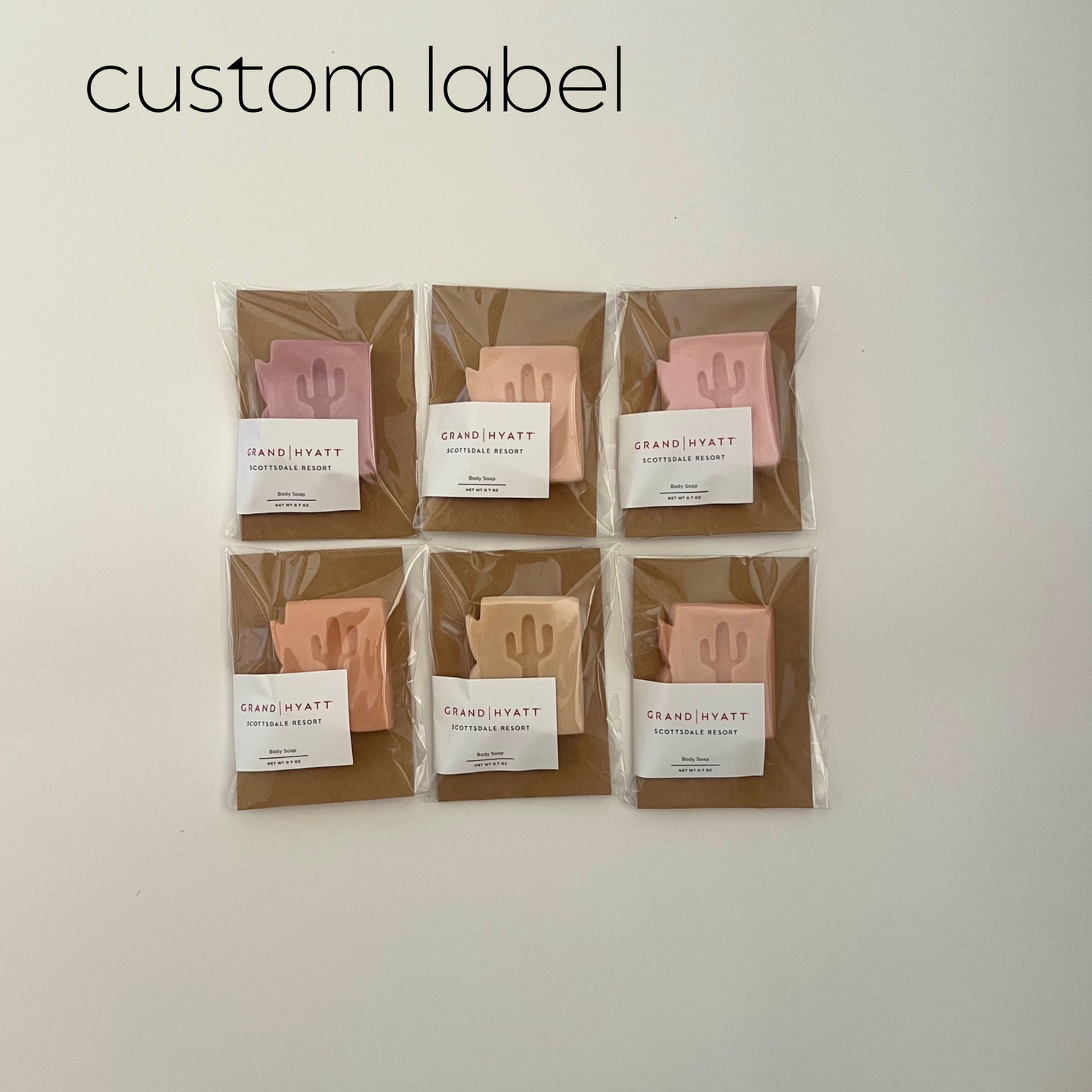 Mini Arizona Soap- Individual (single)