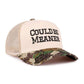 Could Be Meaner Two Tone Mesh Snapback Hat