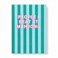 "People I Beat at Mahjong" Hardcover Mahjong Gift Journal