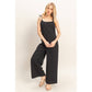 Adjustable Strap Jumpsuit