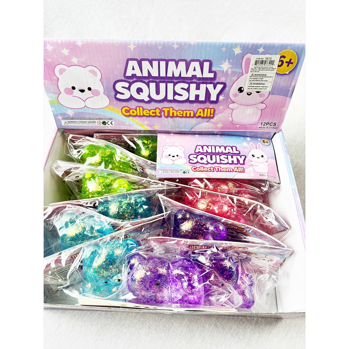 Maltose Cute Bear Squishy Toy