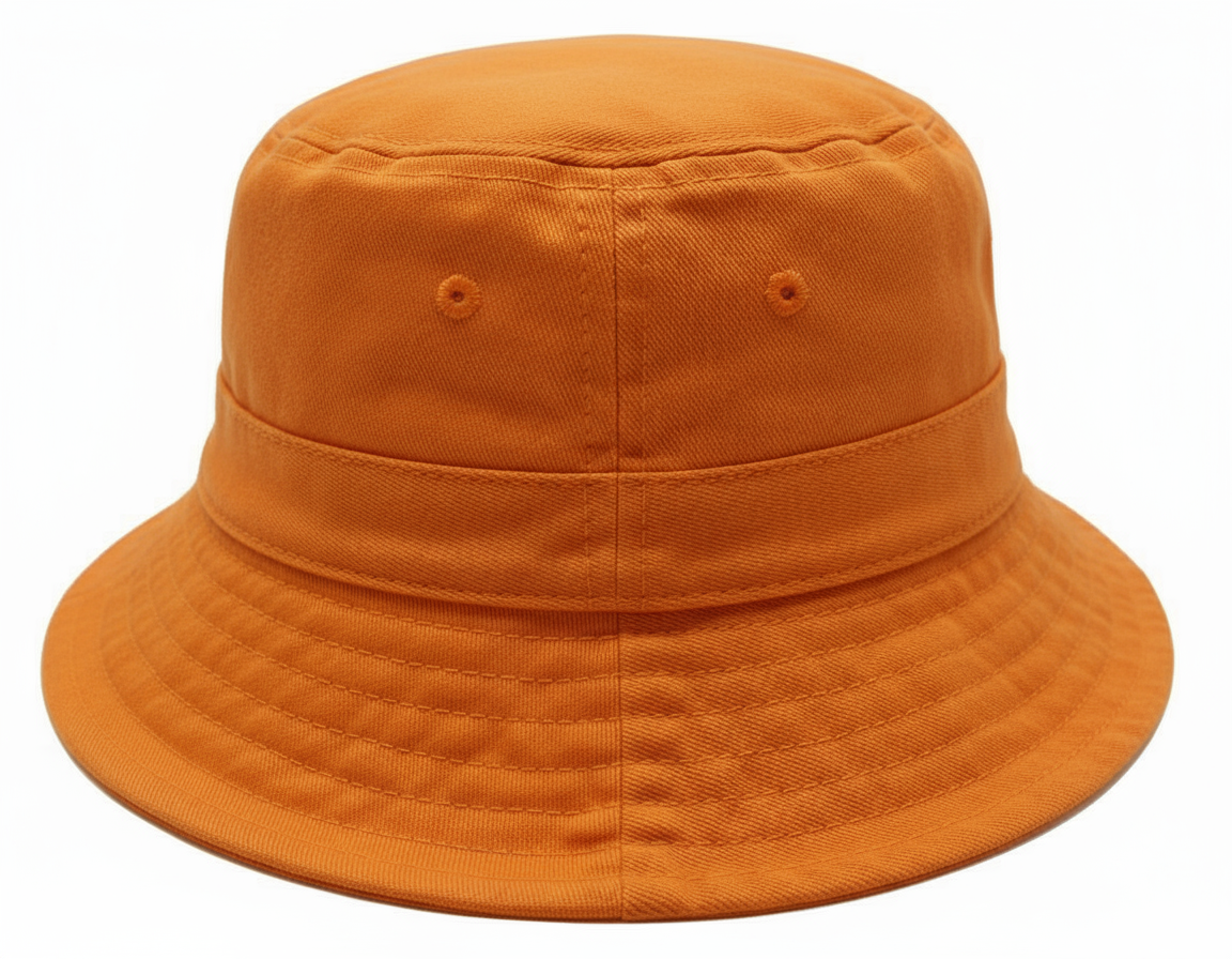 Premium Cotton Bucket Hat Size Adjustable Men Women Travel