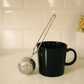 Stainless Steel Tea Strainer | Faire Market Bestseller
