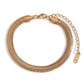 Dainty Gold Layering Bracelets Waterproof, 18K Gold Plated