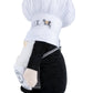 Rae Dunn “Kiss the Cook” Plush Baker Gnome with Rolling Pin