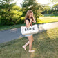 Large Cotton Tote Bag - Bride