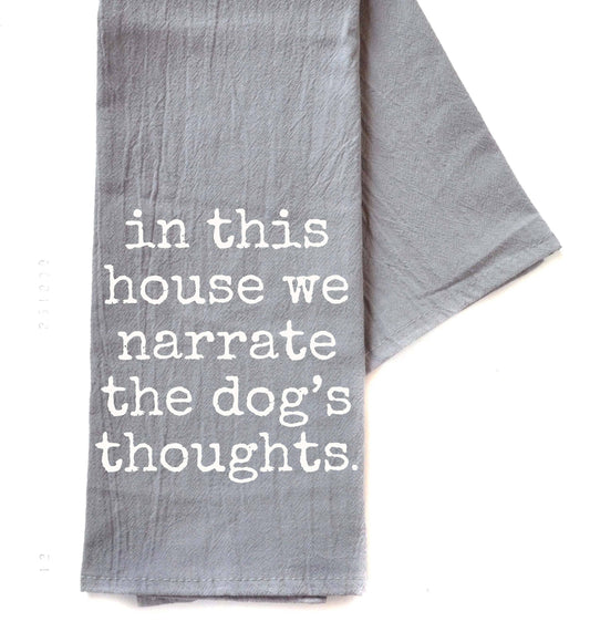 Buy Dog Lover Tea Towel | Pet Gifts | Sip & Shop Arizona