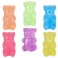 (T) 1.5" SQUEEZY YUMMY BEAR      12/DISP