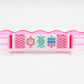 Crystal Prism Pink | Mahjong with Bold Angles and Vibrant Vibes | 1.25" x 0.9" x 0.7"