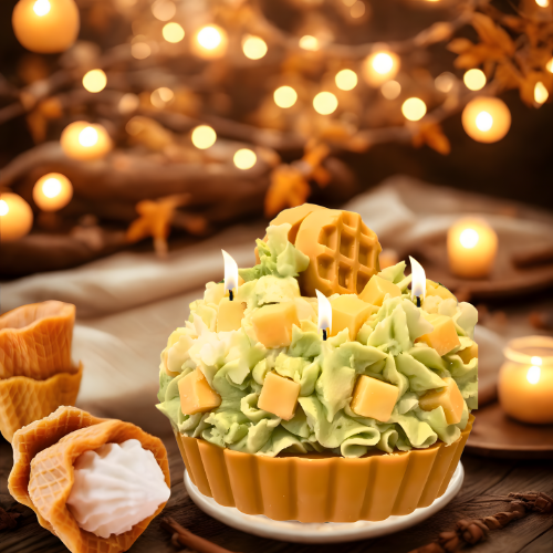 Pie Candles | Buttery Crusts, Sweet Fillings, and Whipped Wax Perfection