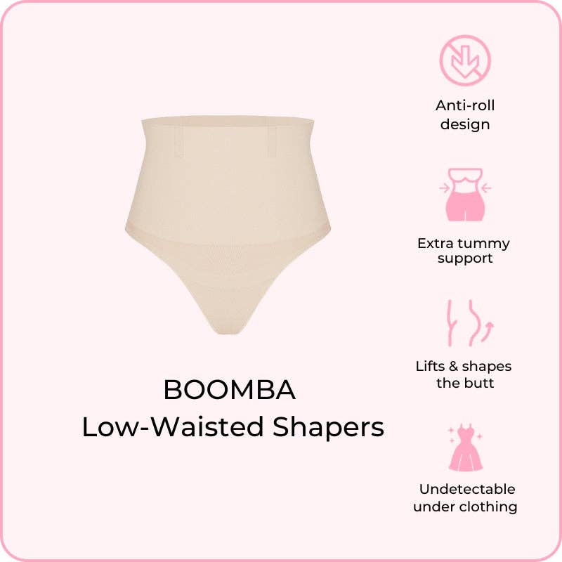 BOOMBA Low-Waisted Shapers