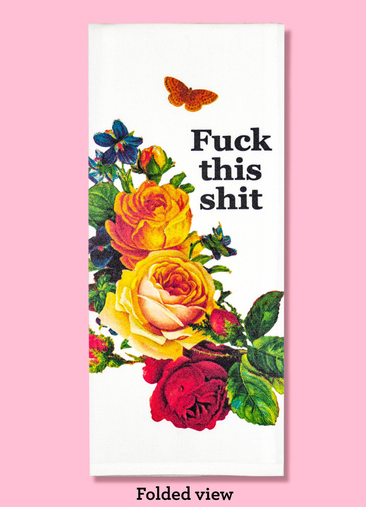 Fuck This Shit Tea Towel Four Pack | Dishtowel