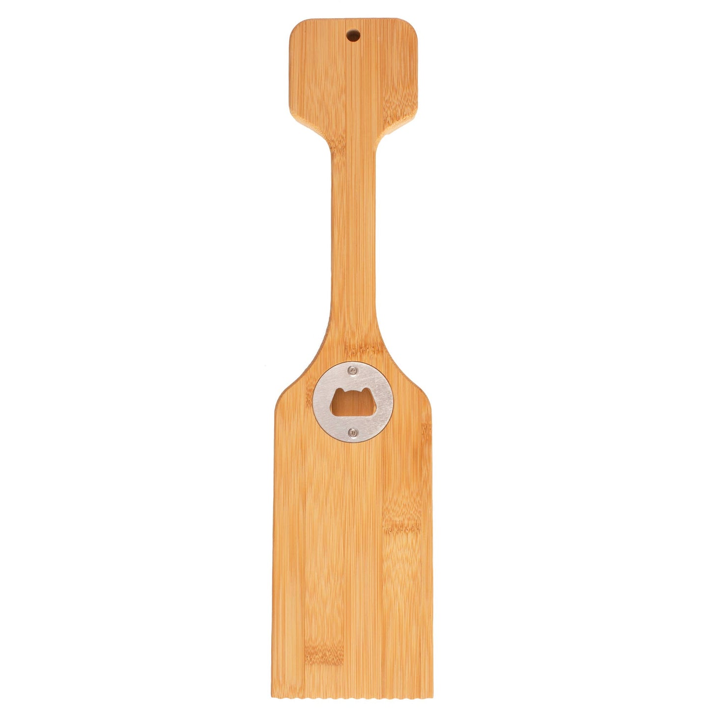 Bristle-Free BBQ Grill Scraper with Bottle Opener