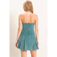 Strapless Mineral Wash Dress