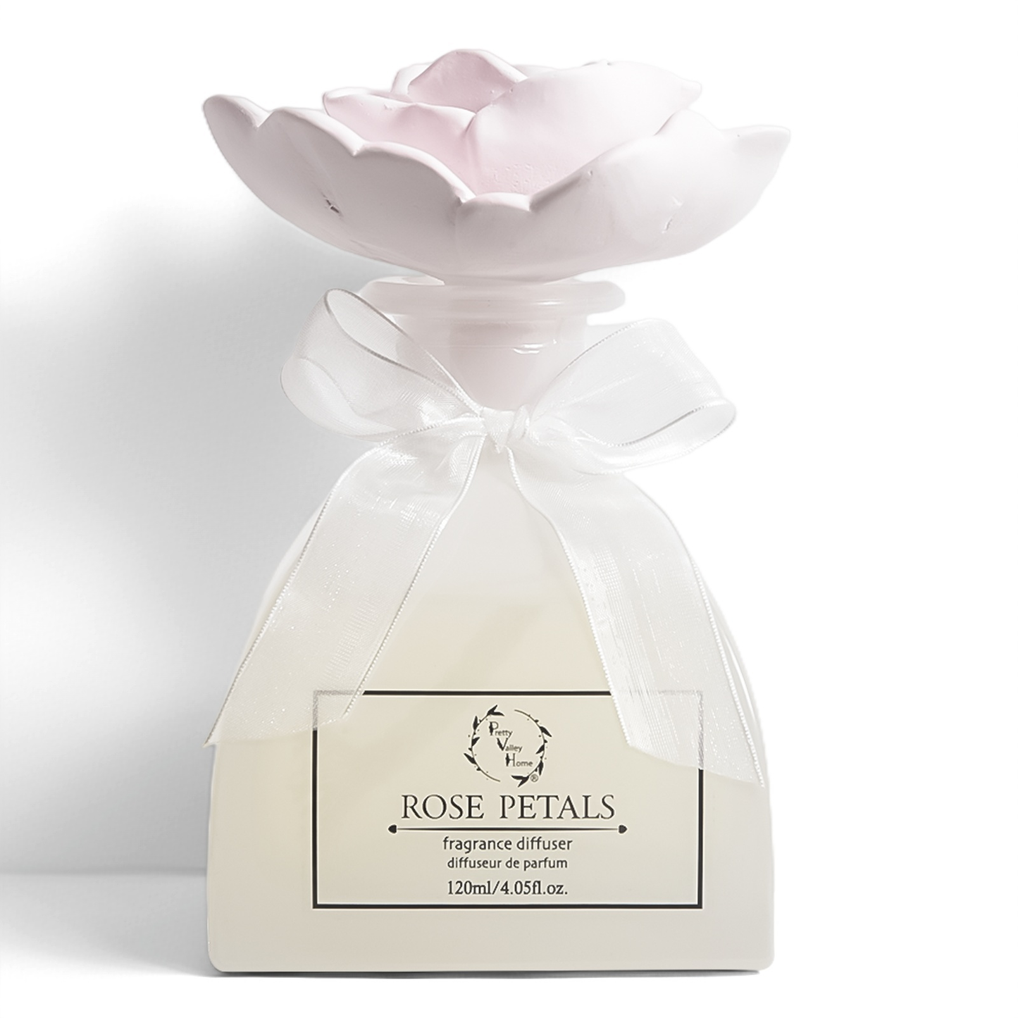 New (2025) Diffuser Sets Sunshine Ceramic set - Rose Petals