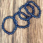 Stretchy Beaded Stack Rings
