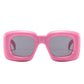 Flat Top Junior Colorful Kids Square Children Sunglasses