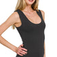 `Double Layer Rayon Tank Top Zenana
