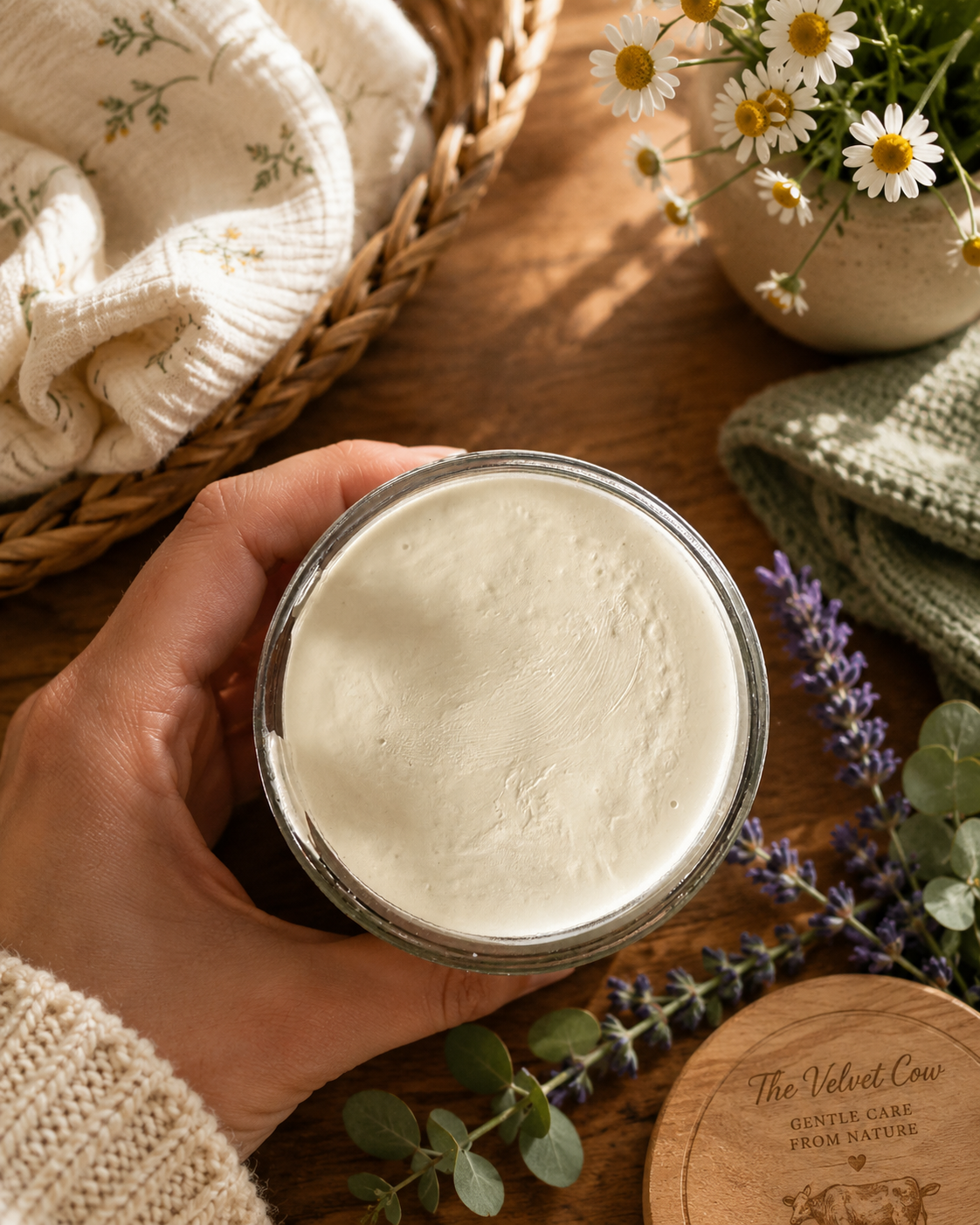 Grass-fed Tallow Diaper Cream| Natural Baby Rash Cream | Multi-purpose Skin Barrier