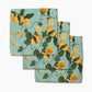 Amalfi Lemon Dishcloth Set