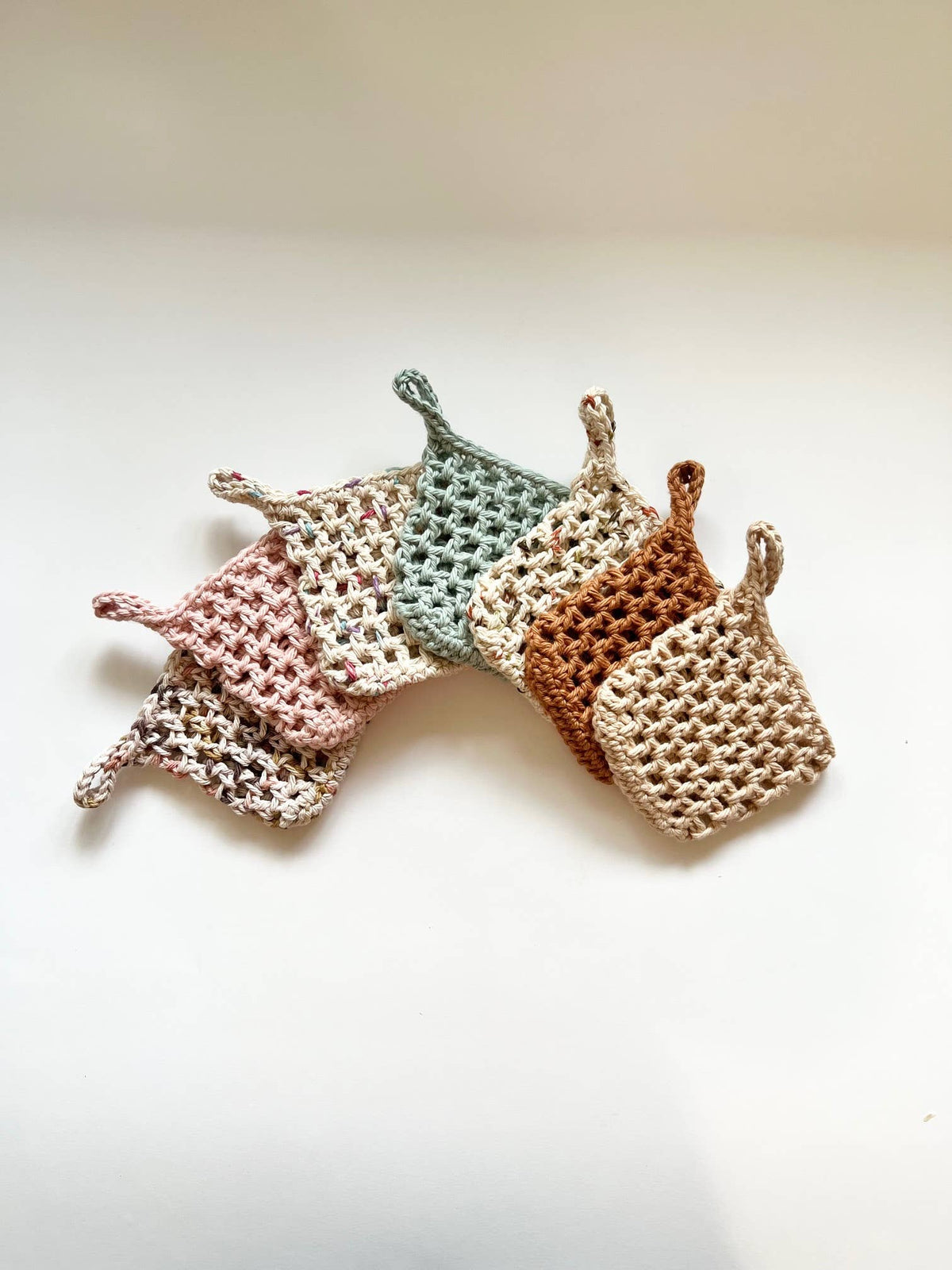 Limited Edition Hand-Crocheted Soap Saver Bag