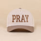 Pray Two Tone Cotton Hat