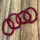 Stretchy Beaded Stack Rings