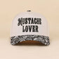 Mustache Lover Two Tone Snapback Hat