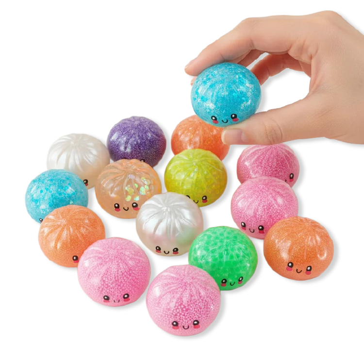 Fun Doh MINI Fancy Mystery Dumpling Squishy Toy - 12/Display