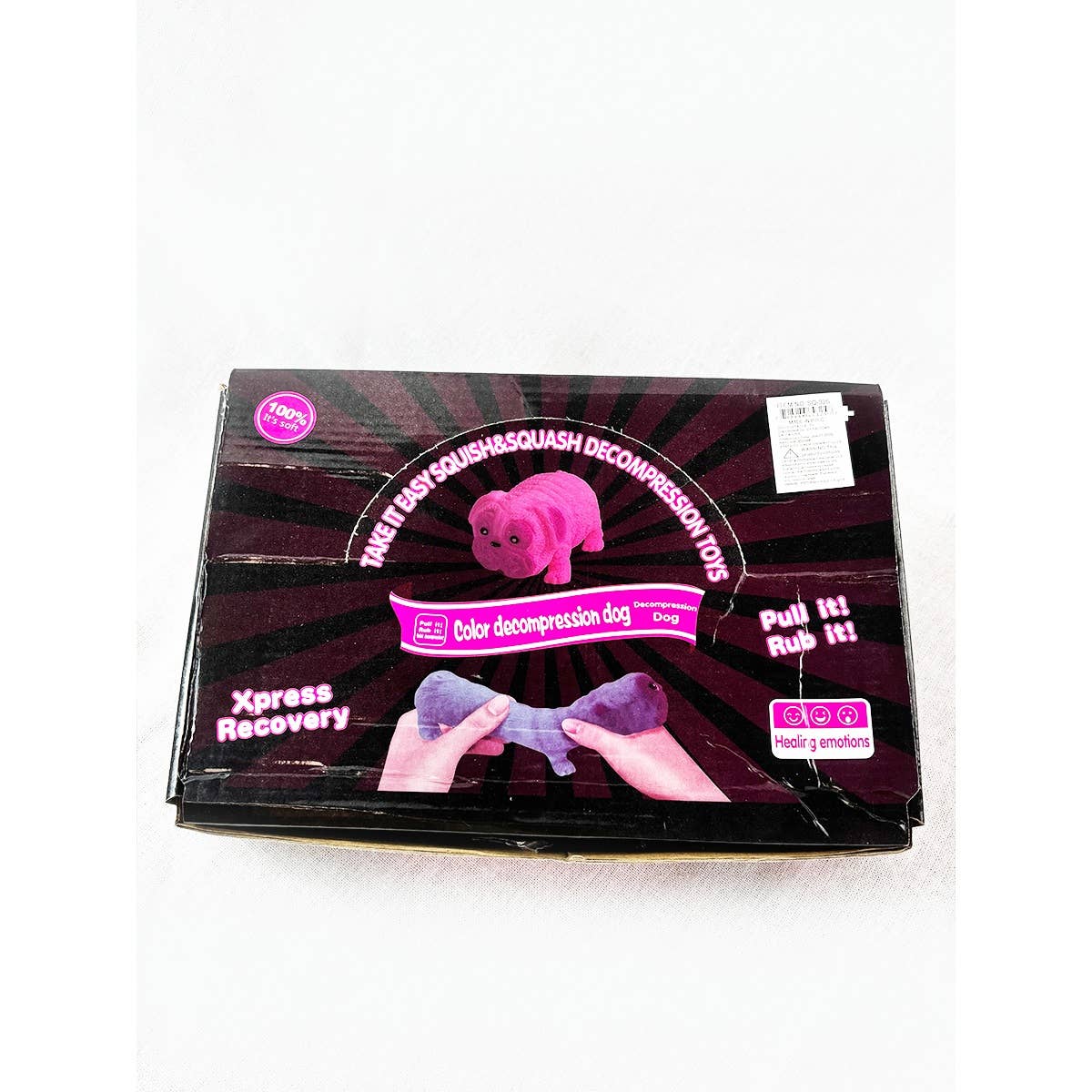 Maltose Piggy Sensory Squishy Toy