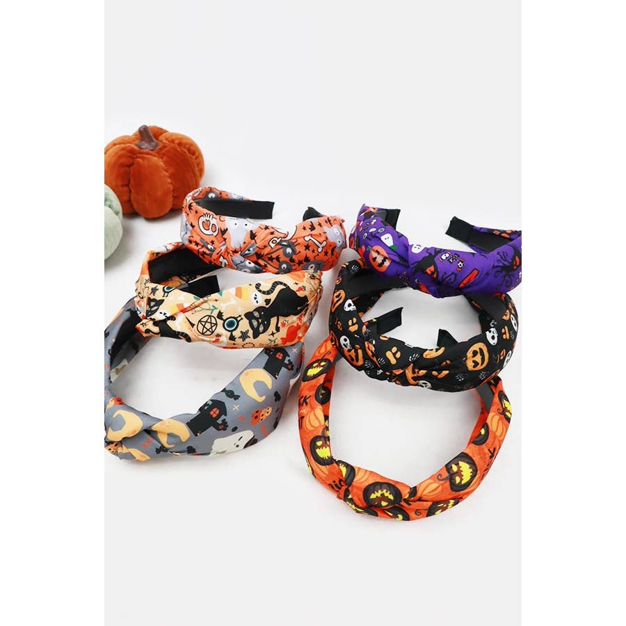 Halloween Theme Headband