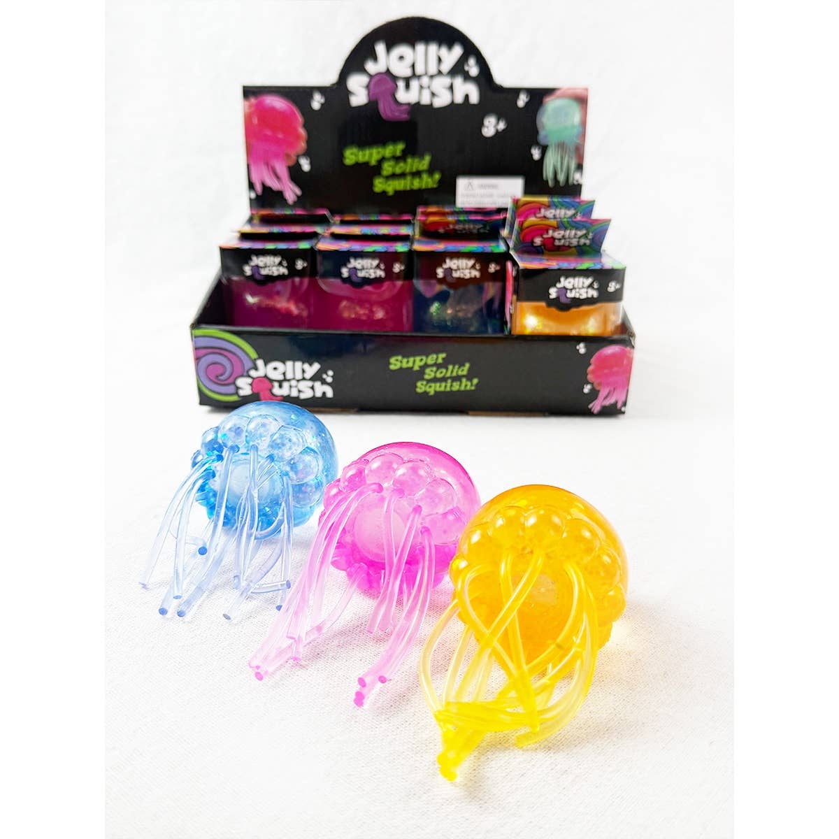 Maltose Jelly Fish Stress Release Squishy Toy