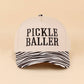 Pickle Baller Two Tone Snapback Hat