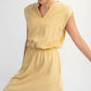 D021237-Sleeveless Mineral Washed Cotton Mini Dress