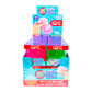 Fun Doh Squish & Squeeze Sparkle Cube Fidget Toy- 12/Display