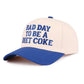 Bad Day To Be A Diet Coke Two Tone Cotton Hat  Zenana Consgt.