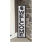 11x46 State Welcome Arizona Leaner Sign