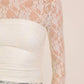 Layer Me Lace High Neck Top