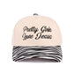 Pretty Girls Love Jesus Two Tone Cotton Hat
