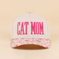 Cat Mom Two Tone Snapback Hat