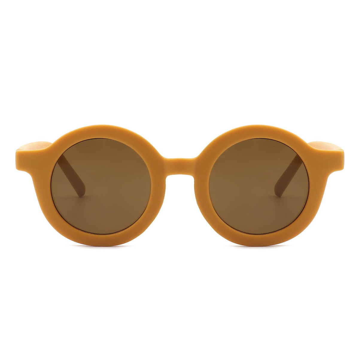 Kids Classic Round Lightweight Circle Children Sunglasses