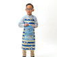 BLUEY Youth Apron and Oven Mitt Set - 3pc Kids Chef Outfit