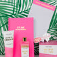 Blow Me - Glass Bottle Safety Matches - Pink