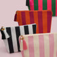 Striped Tassel Makeup Pouch | 40P598